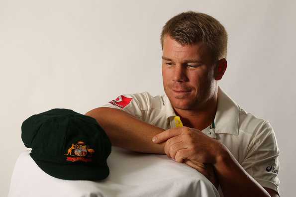 A 'Baggy Green' hat is presented to an Australian cricketer when he/she makes his/her Test debut.
