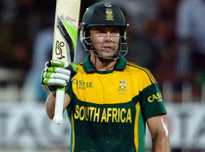 AB de Villiers registered his 15th ODI ton and his 3rd against Pakistan.