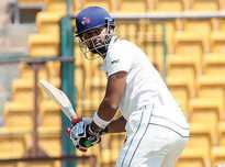 Aditya Tare struck two half-centuries in Mumbai's win