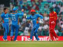 Afghanistan pipped Zimbabwe in the qualifiers to make the Super 10.