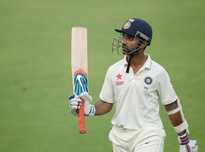 Ajinkya Rahane registered his first fifty+ score in Tests in India