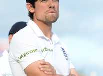 Alastair Cook, pictured, has come in for another attack from Shane Warne