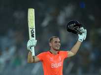 Alex Hales became the first England player to score a century in T20Is.