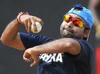 Amit Mishra joined Javagal Srinath as the player with most wickets in a bilateral ODI series.