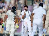 Animosity between James Anderson, right, and Ravindra Jadeja has dominated England and India's Test series