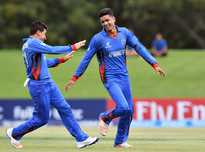 Armed with a googly, a carom ball and a genuine off break, Mujeeb has created quite an impression in the ongoing U19 World Cup.