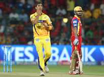 Ashish Nehra was the star performer with the ball for Chennai Super Kings in IPL 2015.