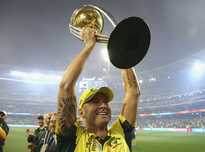 Australia captain Michael Clarke dedicated the World Cup triumph to Phillip Hughes.