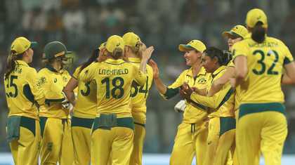Australia complete 3-0 sweep with commanding win