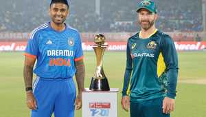 Australia tour of India 2023, 1st T20I 