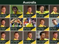 Australia will hope to add the World T20 title, the one major trophy missing from their overflowing cabinet