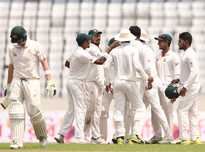 Bangladesh beat Australia in a Test at home this year