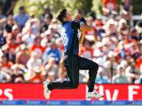 Boult finished the joint-highest wicket-taker of the tournament with 22 scalps, enhancing his reputation as one of world cricket's exciting new talents with the ball.