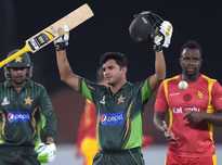 Captain Azhar Ali led from the front in sealing Pakistan's series win.