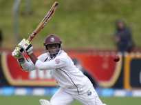 Chanderpaul compiled 183 in the warm-up match against Bangladesh at Warner Park.