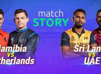 Match Story | T20 WC: SL brush past UAE, NED continue winning momentum
