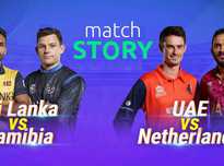 Match Story | T20 WC: Namibia stun Sri Lanka; Netherlands win thriller vs UAE