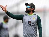 Pakistan team director Mohammad Hafeez was critical of the umpire's call