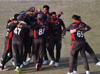 Unbeaten at the Western Regionals two years ago, the United Arab Emirates start as clear favourites