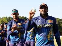 Hasaranga finished with career-best figures of 6 for 24.