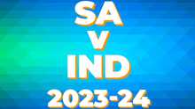 India tour of South Africa, 2023-24