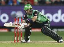 Glenn Maxwell starred with both bat and ball as the Stars moved up to the third spot on the points table