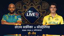 Cricbuzz Live हिन्दी: World Cup; SF 2 | साउथ अफ़्रीका v ऑस्ट्रेलिया, प्री-मैच शो