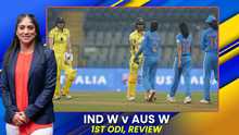 India Women v Australia Women; 1st ODI: Review ft. Lisa Sthalekar