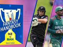 Fantasy Handbook: Bangladesh Tour of New Zealand, 2023, 3rd ODI