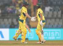 Chasing 283, Australia got home with 3.3 overs to spare