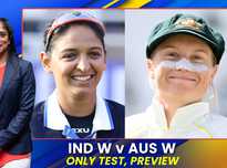 India Women v Australia Women, Test: Preview ft. Lisa Sthalekar