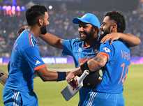 The 3038 runs aggregated by India batters is the second most by a team in a World Cup edition