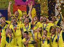 Australia claimed their sixth ODI World Cup title. 