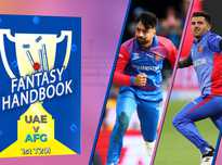 Fantasy Handbook: UAE vs AFG, 1st T20I