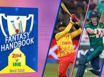Fantasy Handbook: Zimbabwe v Ireland, 2nd ODI