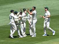Starc dismissed Shafique early