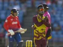 West Indies lead the five-match series 2-0