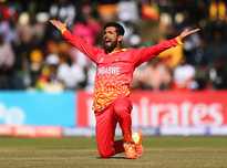 Sikandar Raza will continue to lead Zimbabwe in the shortest format 