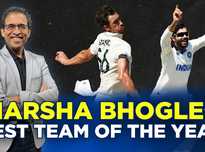 Harsha Bhogle's Test XI of the Year ft. Jadeja & Starc