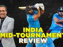 World Cup | India's mid-tournament review ft. Harsha Bhogle