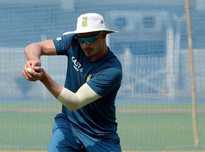 Dale Steyn has whole-heartedly embraced toiling on dust bowls