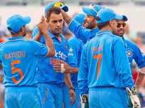 Dhoni reasoned that injuries to some of the regular players allowed him to play some of the lesser-fancied players in the tri-series.