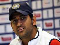 Dhoni retired from Test cricket following the draw at Melbourne.