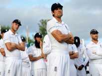 England have slipped from third to fifth in the latest ICC Test rankings.