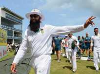 Every match we played was highly competitive. I enjoyed leading this team: Hashim Amla.