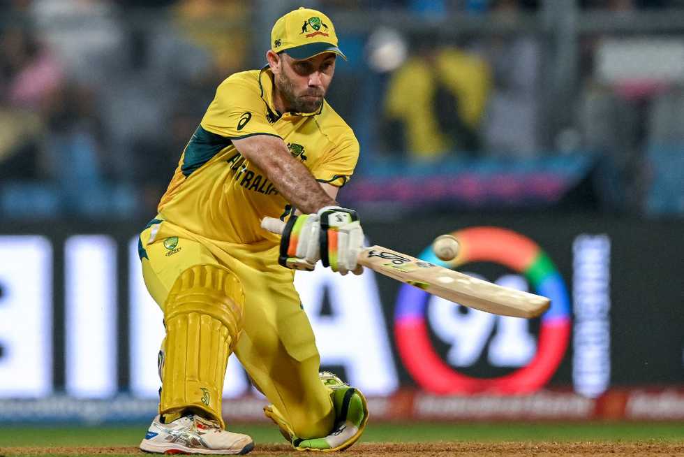 Glenn Maxwell, with cramps on both his feet, went on to single-handedly help Australia to an unlikely win