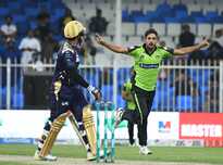 Haris Rauf was plucked out of nowhere by Lahore Qalandars.