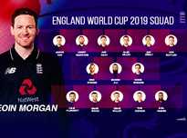 Hosts England go into the mega-tournament as the favourites 