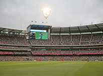 If the Melbourne crowd was a visual representation of a shift towards domestic leagues, the trend has been confirmed by developments at the less visible epicentre of the cricket world - the broadcast rights market. 
