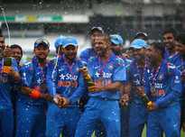 India regained the No. 1 spot in the ICC ODI rankings.